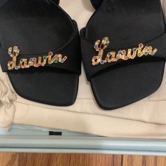 LANVIN
EMBELLISHED PUMPS !!!!SOLD!!!!! - Picture 6 of 12